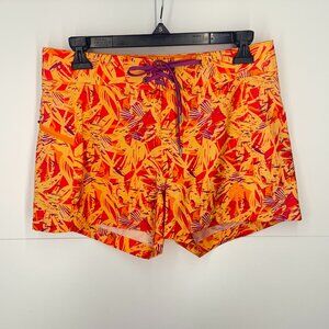 NWT Stio CFS Board Shorts in Desert Shimmer Painted Florals